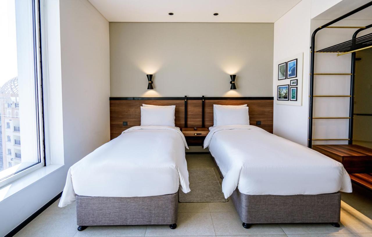 Form Hotel Al Jaddaf, Dubai, A Member Of Design Hotels Esterno foto