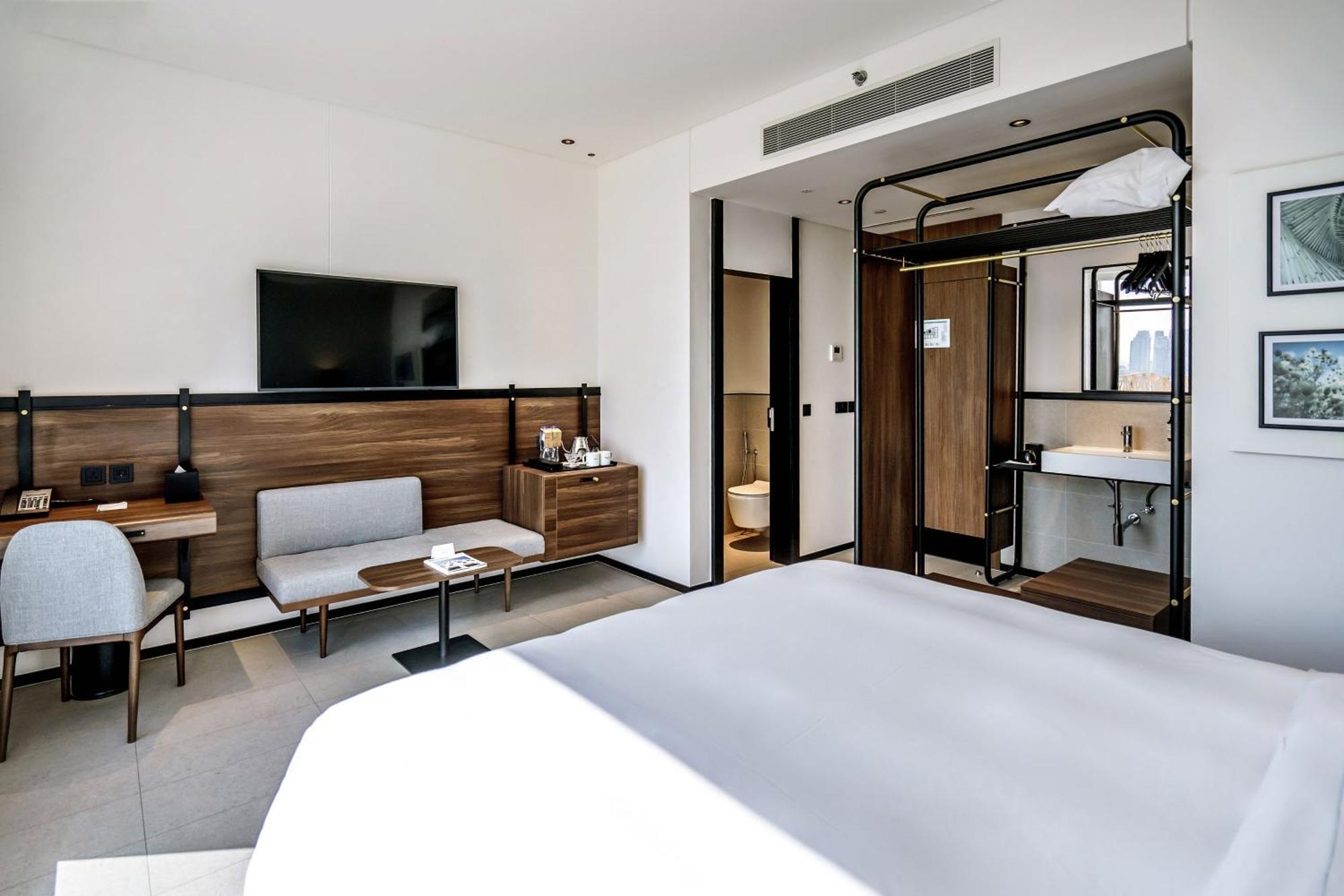 Form Hotel Al Jaddaf, Dubai, A Member Of Design Hotels Esterno foto
