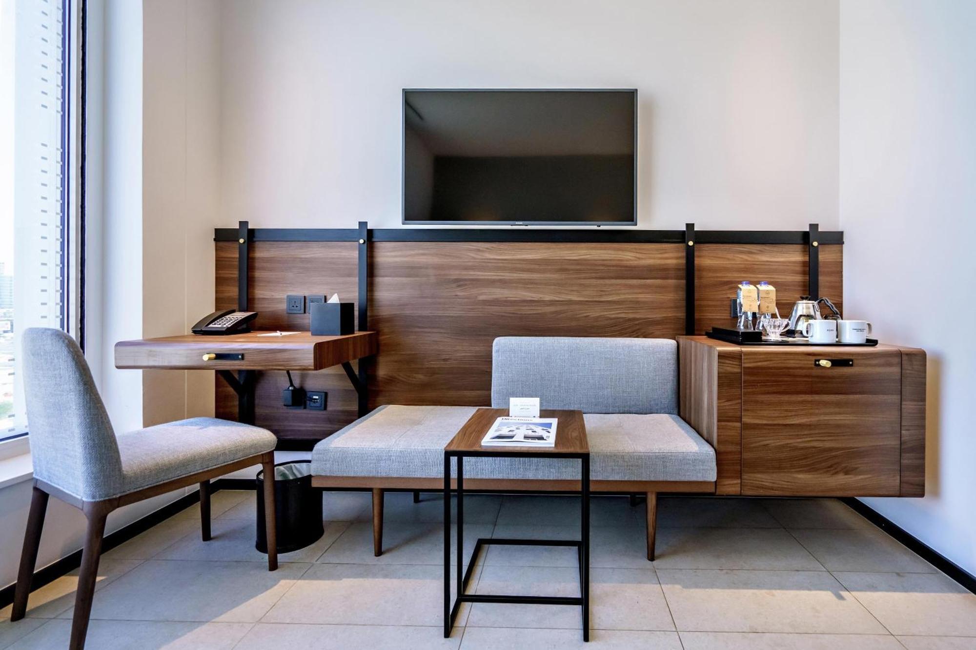 Form Hotel Al Jaddaf, Dubai, A Member Of Design Hotels Esterno foto