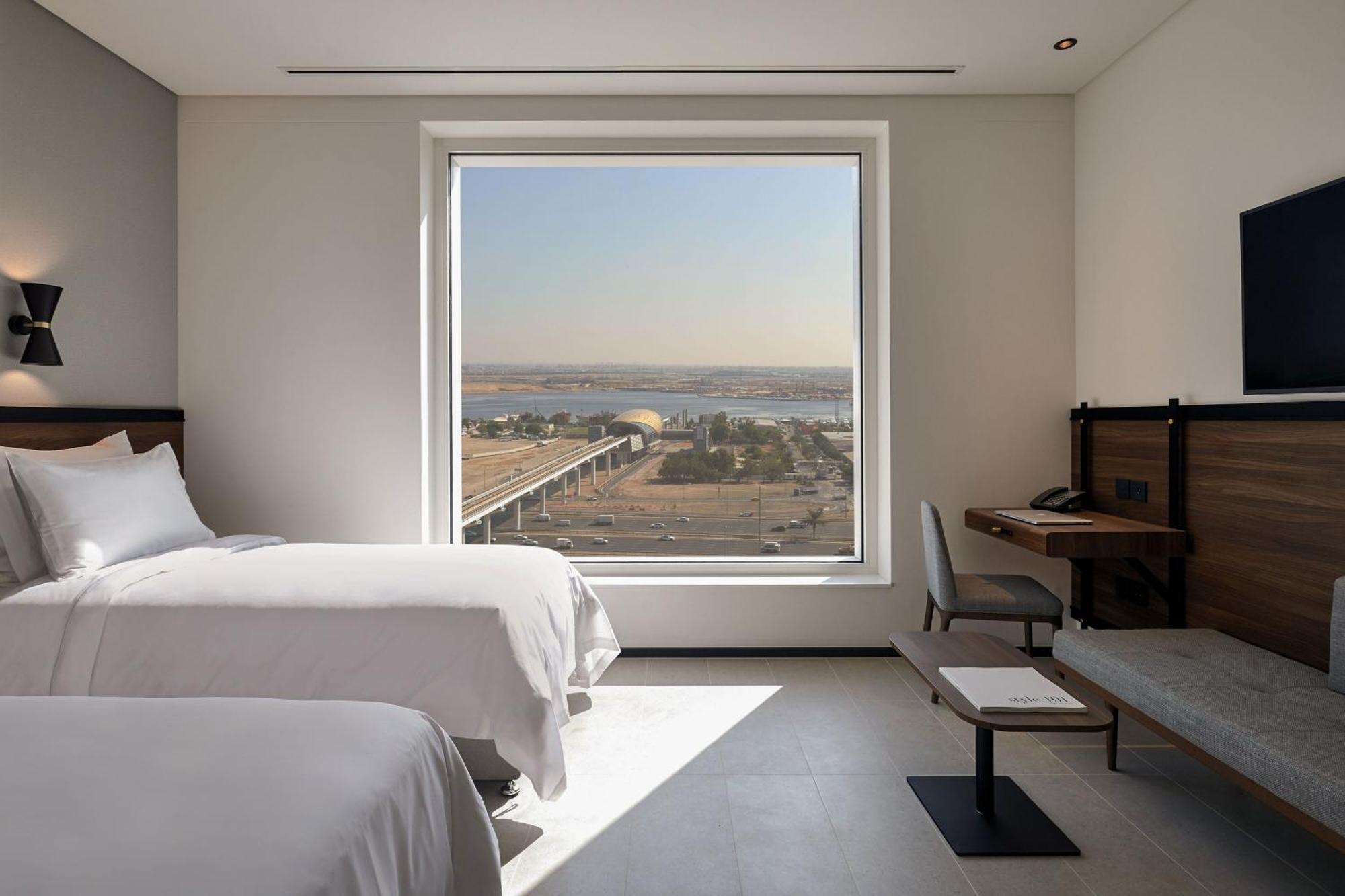 Form Hotel Al Jaddaf, Dubai, A Member Of Design Hotels Esterno foto