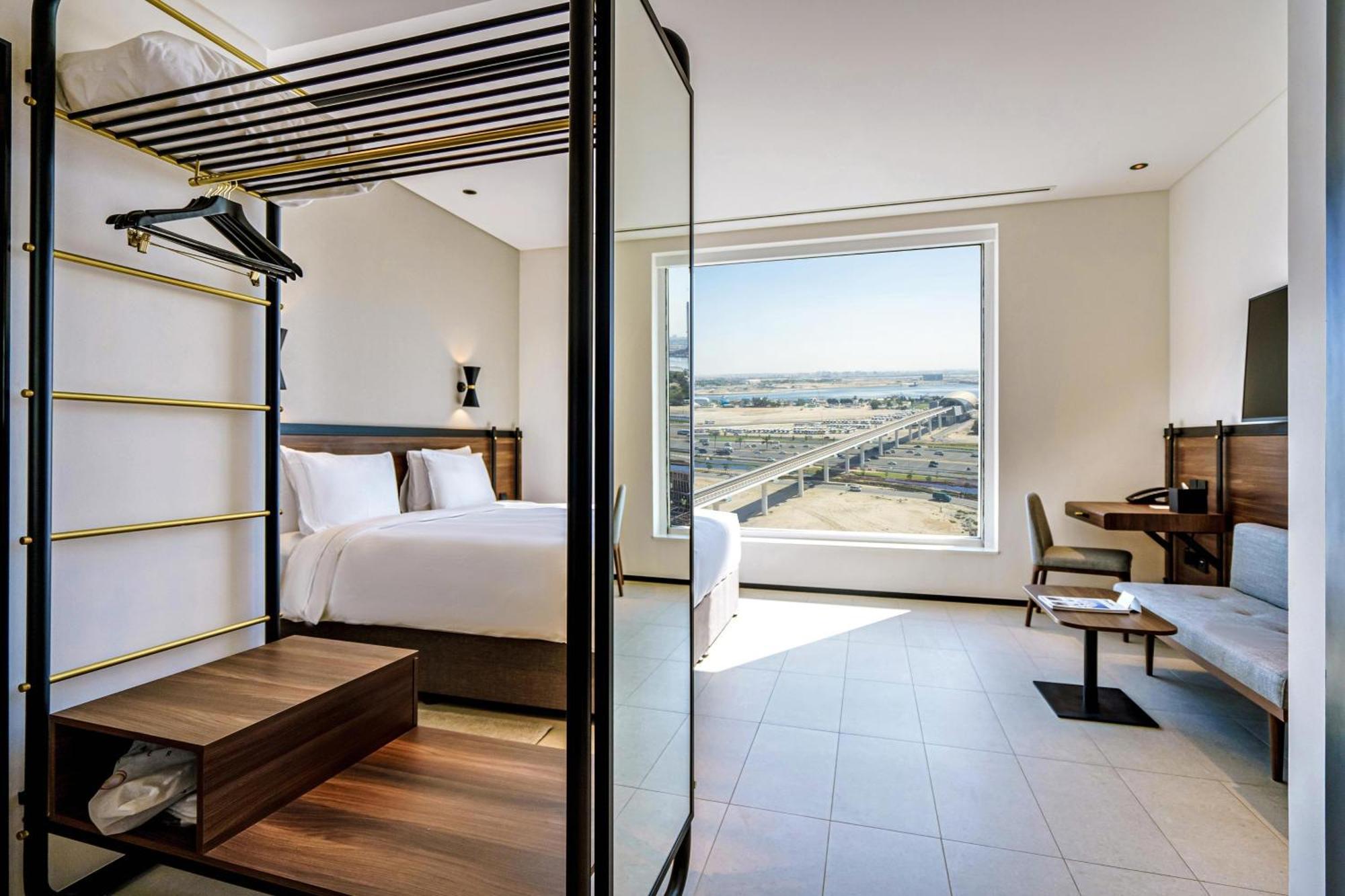 Form Hotel Al Jaddaf, Dubai, A Member Of Design Hotels Esterno foto