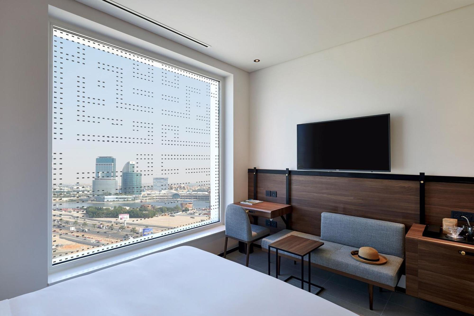 Form Hotel Al Jaddaf, Dubai, A Member Of Design Hotels Esterno foto
