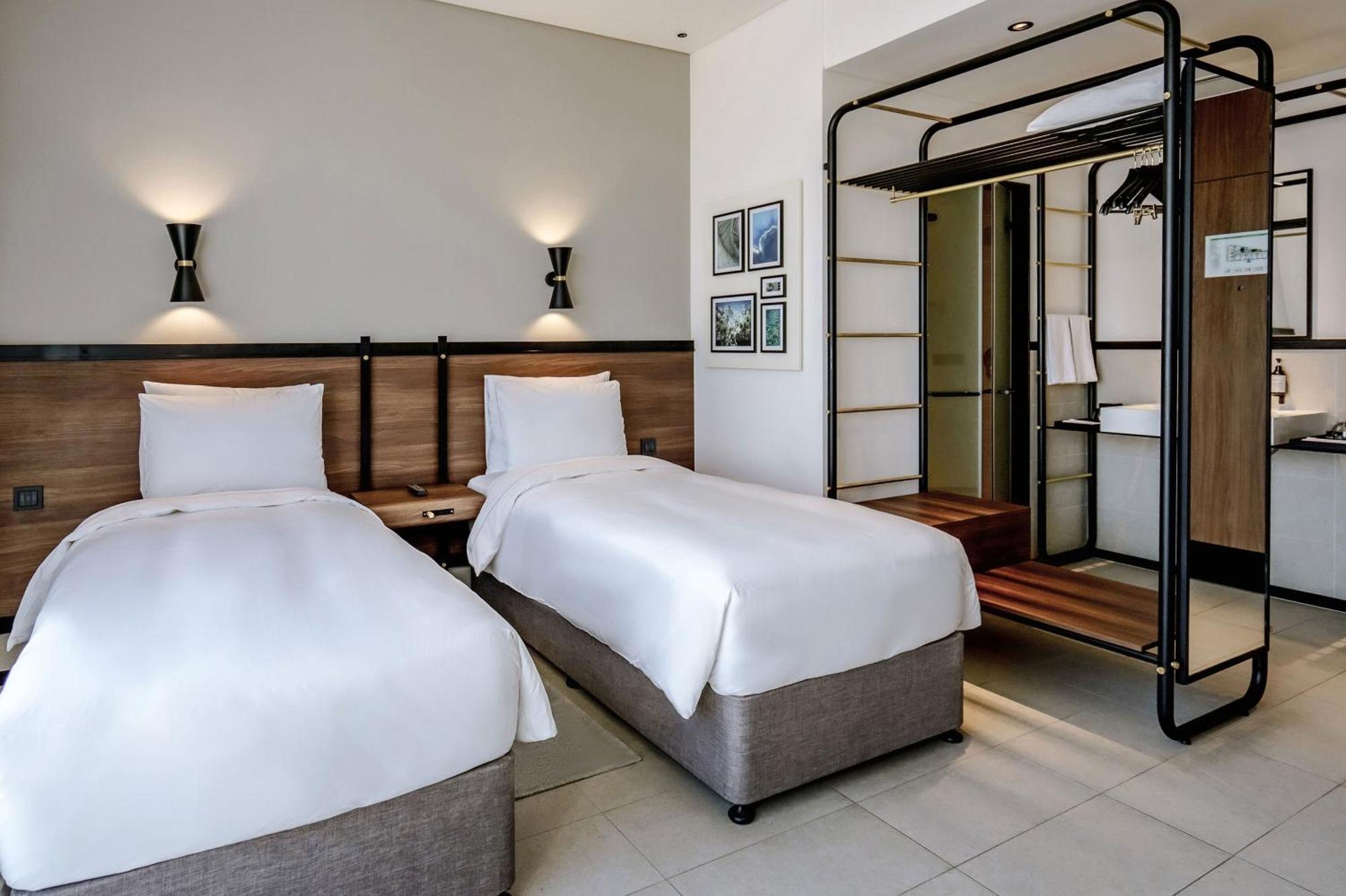 Form Hotel Al Jaddaf, Dubai, A Member Of Design Hotels Esterno foto