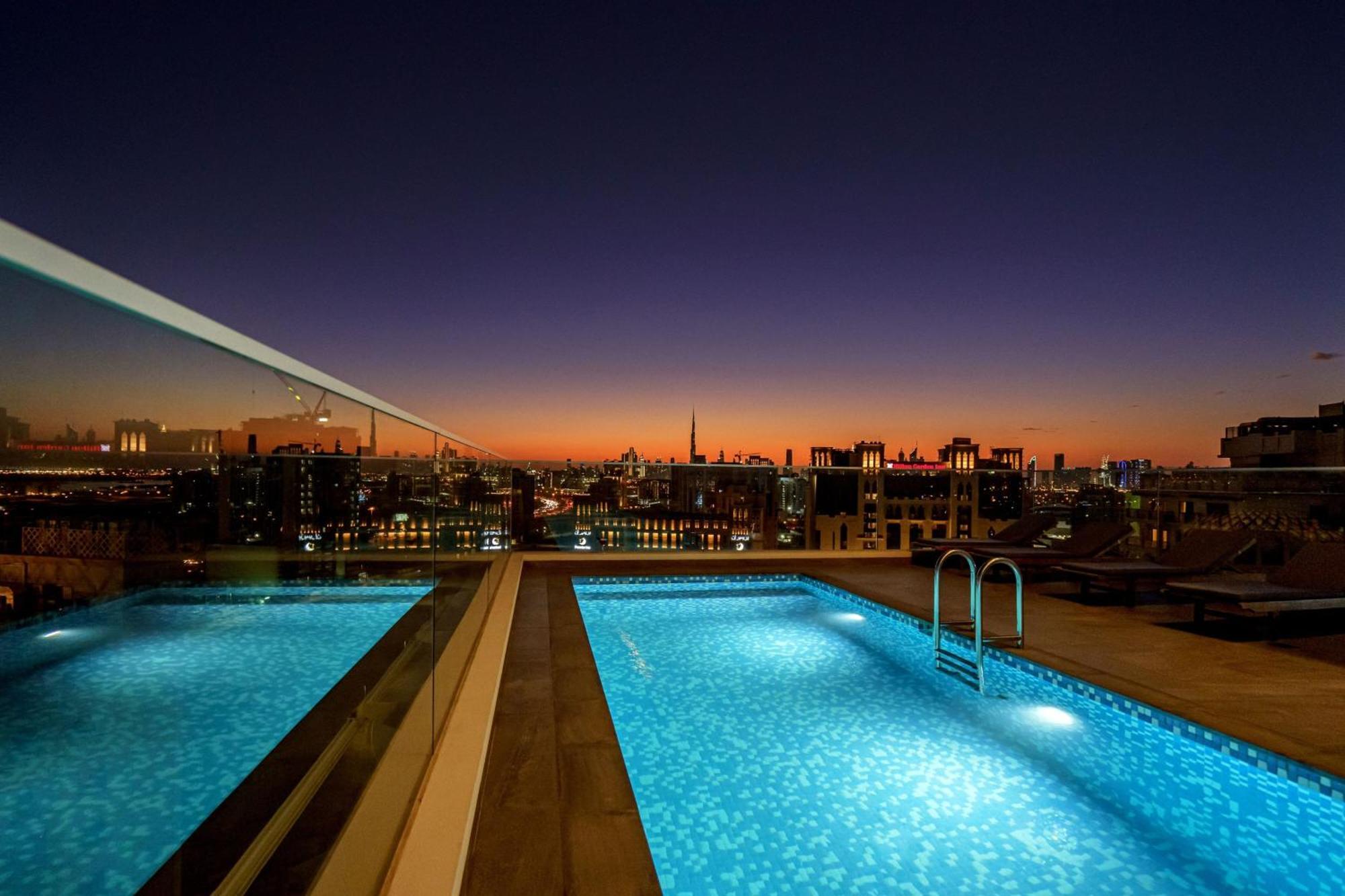 Form Hotel Al Jaddaf, Dubai, A Member Of Design Hotels Esterno foto